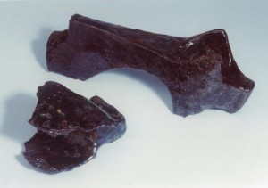 Bojové sekery bradatice (foto Muzeum Těšínska)