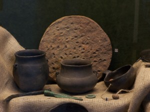 The ceramics of Lusatian Culture (photo by Muzeum Historyczne w Bielsku-Białej)